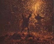 Jean Francois Millet Folk oil on canvas